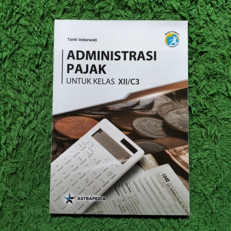 Jual ORIGINAL BUKU ADMINISTRASI PAJAK KELAS 12 C3 SMK | Shopee Indonesia