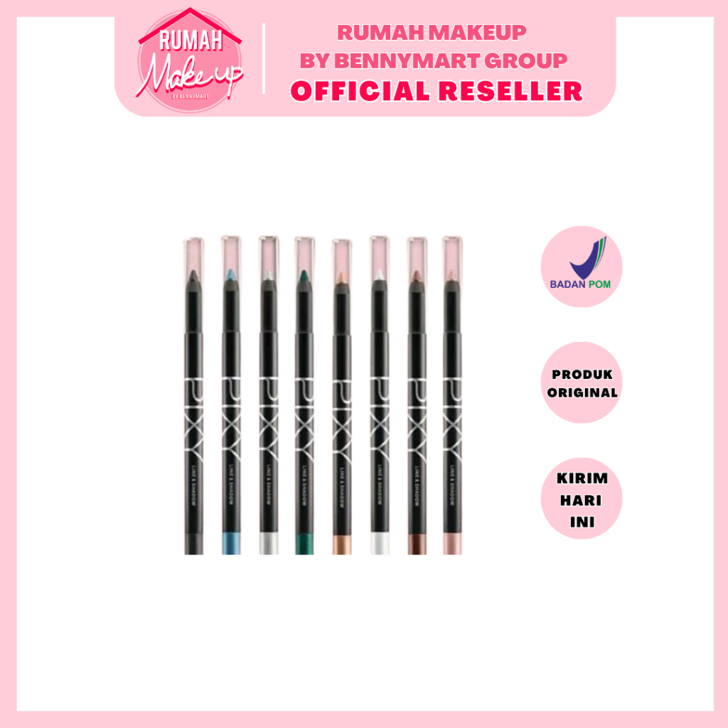 Jual Pixy Line & Shadow Pencil ( Eyeliner Pensil ) Shopee Indonesia