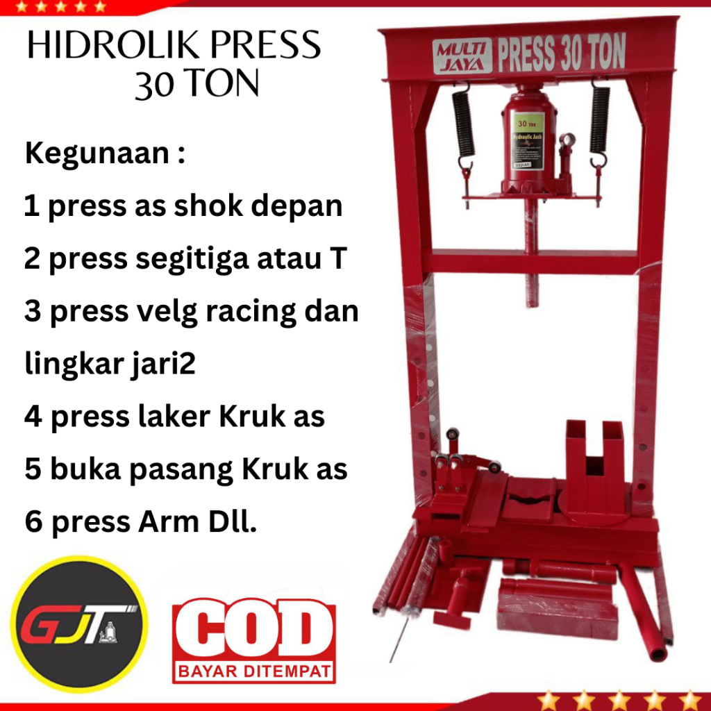 Jual Alat press pelek velg racing press Kruk as press as shok depan ...