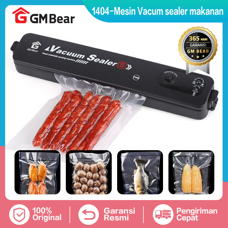 Jual Gm Bear Vacum Sealer Fresh Makanan 1404 Food Packing Machine