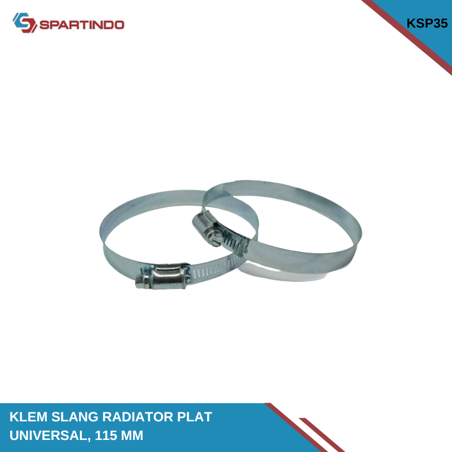 Jual Klem Selang Plat Ukuran Inci Ukuran Mm Ukuran Cm Klem