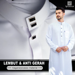 Jual Spesial Ramadhan, Baju Gamis Pria Dewasa, Baju Gamis Merk Mi'raj, Baju Muslim Edisi Terbatas 2024