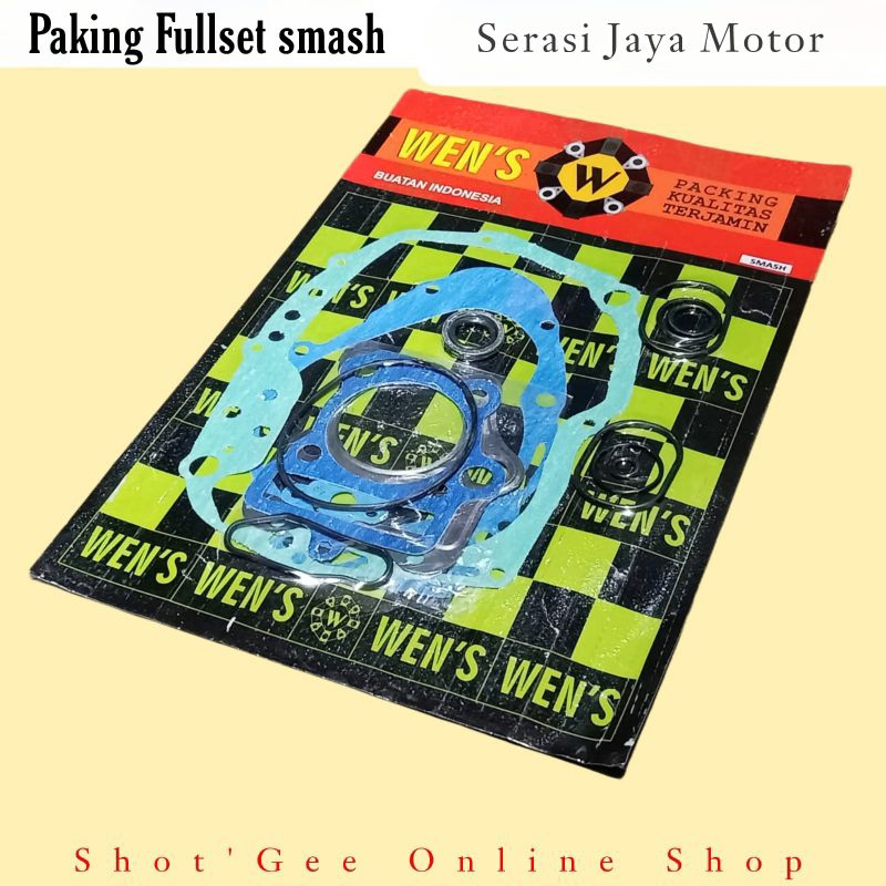 Jual PAKING FULL SET SMASH PAKING FUL SET SMASH | Shopee Indonesia