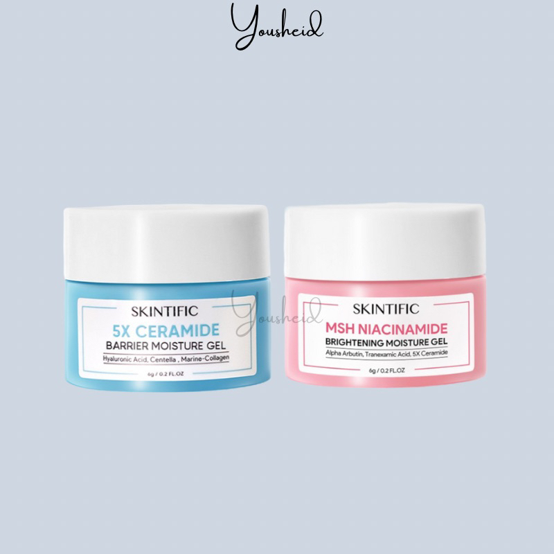 Jual Skintific Moisturizer MSH Niacinamide / 5x Ceramide Barrier Moisture Gel Shopee Indonesia