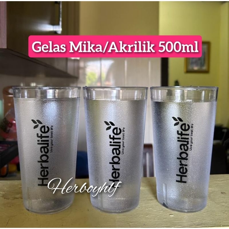 Jual Gelas Bahan Akrilik 600ml Shopee Indonesia 9497