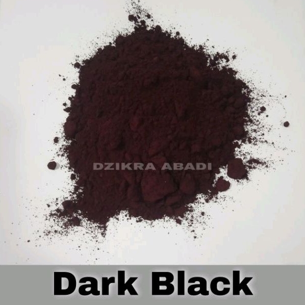 Jual Pewarna Makanan Bubuk Dark Black Hitam 500 gr | Shopee Indonesia