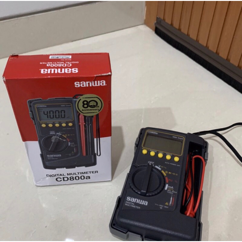 Jual SANWA CD800A Digital Multimeter Avometer Multitester. Multimeter