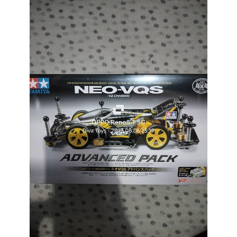 Jual Tamiya 95598 Neo Vqs Advanced Pack ( Vz Chassis ) | Shopee Indonesia