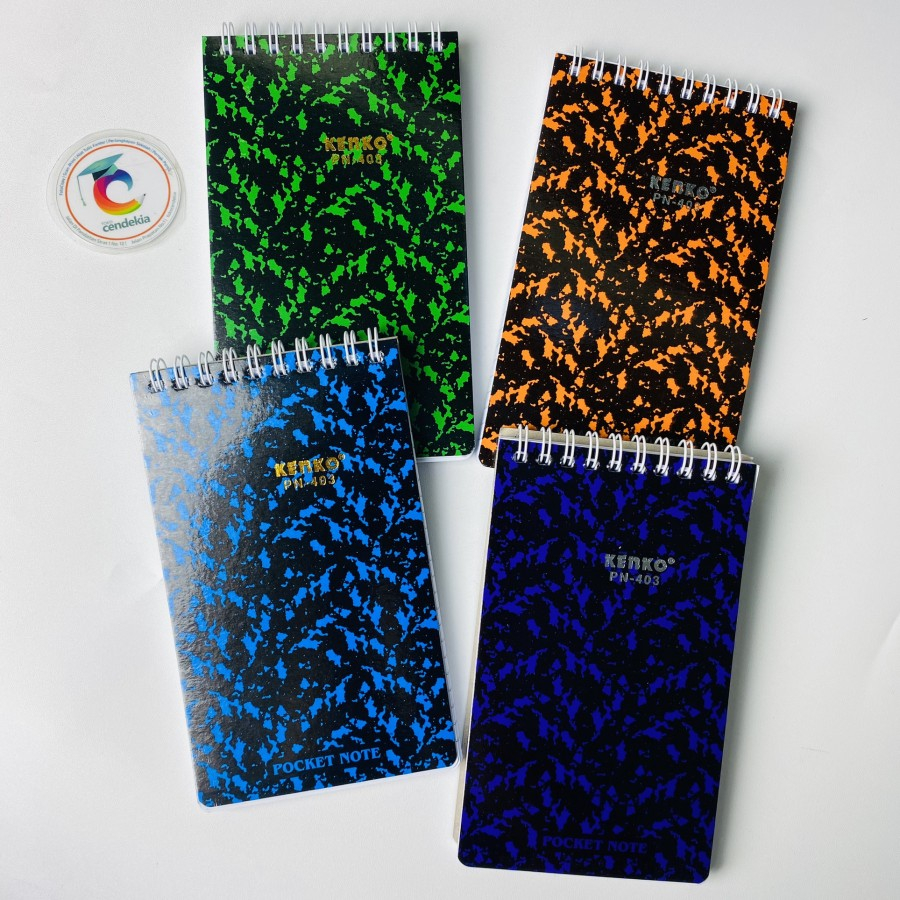 Jual Buku Note Spiral KENKO PN-403 Tanggung | Shopee Indonesia