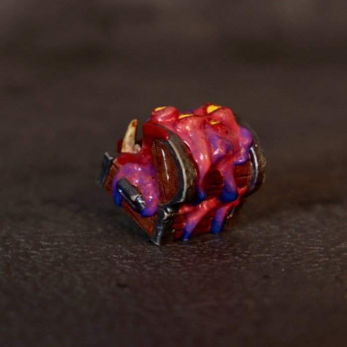 Jual Monster artisan keycaps mimic chest dnd dungeon and dragons ...