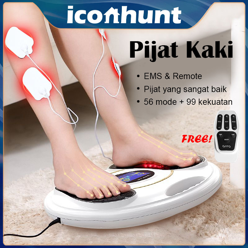 Jual ⭐cod⭐terapi Kaki Pijat Listrik Akupuntur Electromagnetic Foot