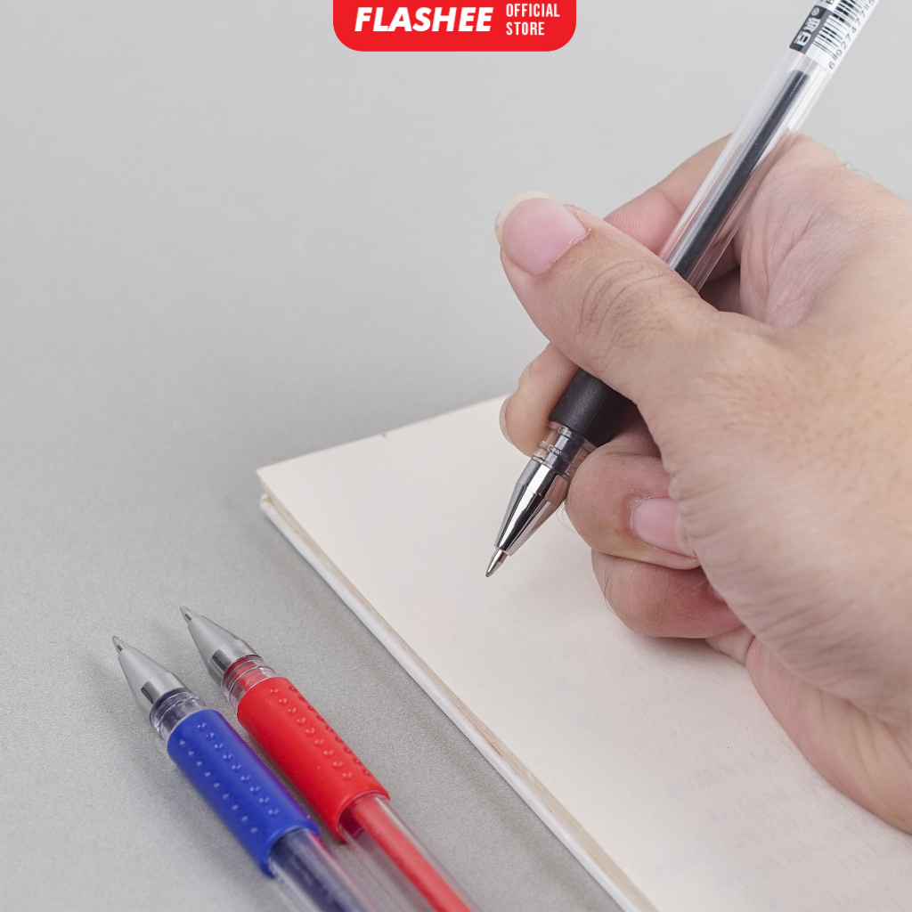 Jual Flashee Pulpen Narita Standard 0.5mm Write & Go Gel Pen Pulpen Gel ...
