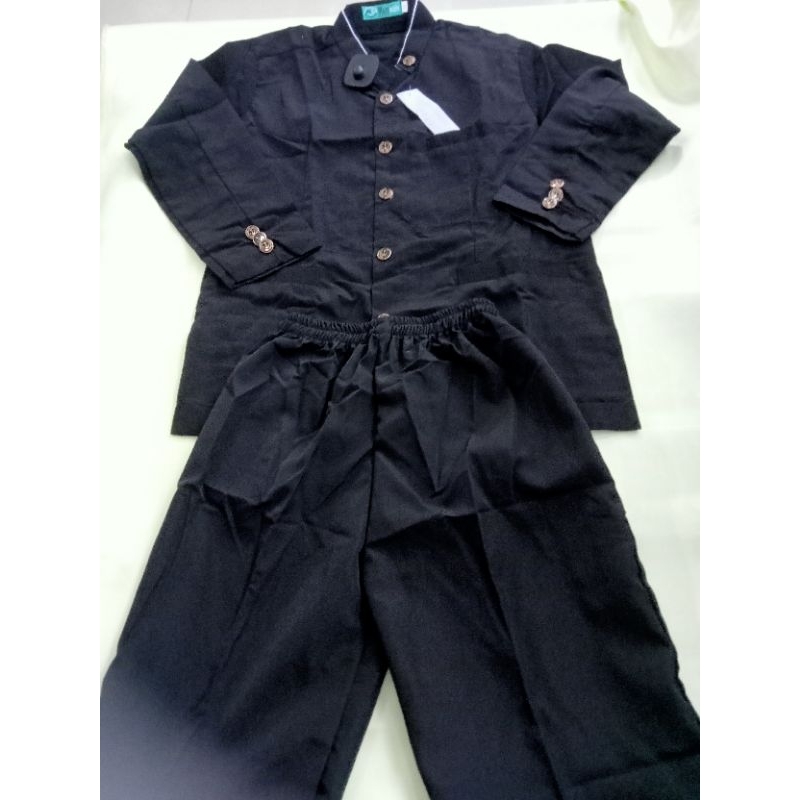 Jual BAJU ADAT BASOFI ANAK SETELAN | Shopee Indonesia