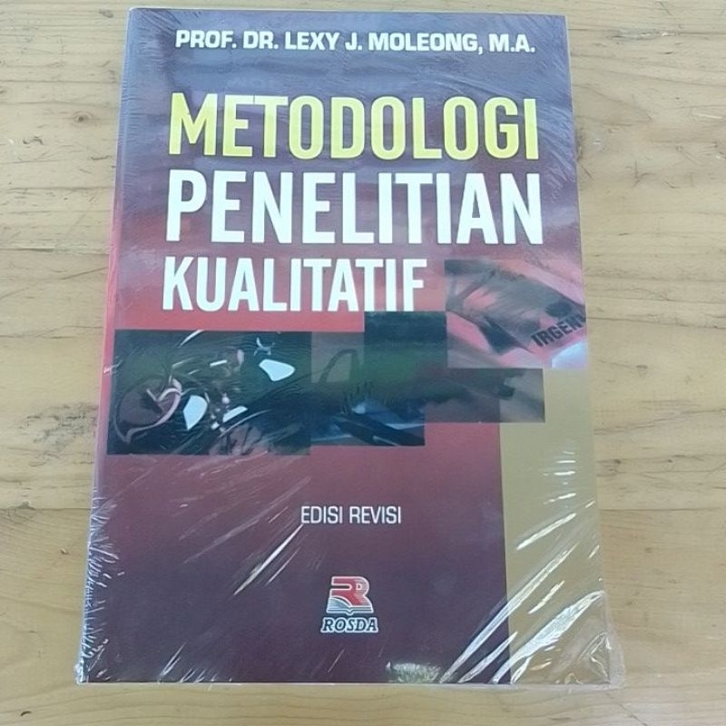 Jual Buku Metodologi Penelitian Kualitatif | Shopee Indonesia