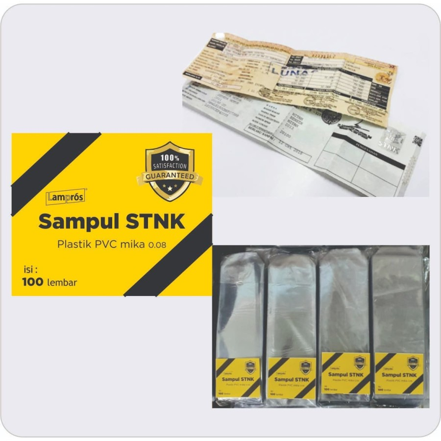 Jual Sampul Stnk Plastik Stnk Mika Stnk Cover Stnk Pcs Shopee Indonesia