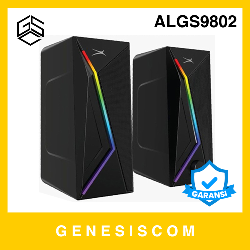 Jual Speaker Altec Lansing Algs Rgb Gaming Wired Desktop