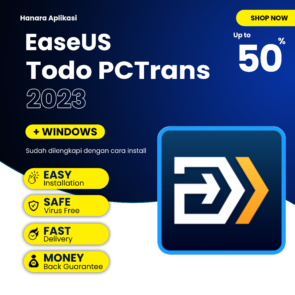 Jual EaseUS Todo PCTrans Full Version | Shopee Indonesia