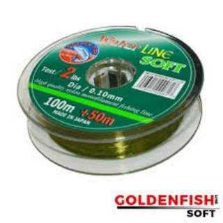 Senar bening Golden Fish No.20 - 0,23 mm 1 ikat biru isi 50 roll