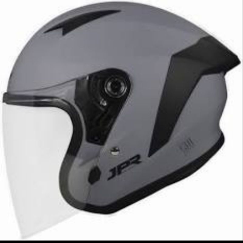 Jual HELM JPR RR15 SOLID POLOS | HELM HALF FACE | Shopee Indonesia