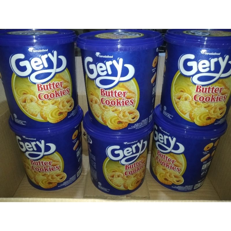 Jual Promo Gery Butter Cookies 300g(Mohon Baca Deskripsi). Shopee