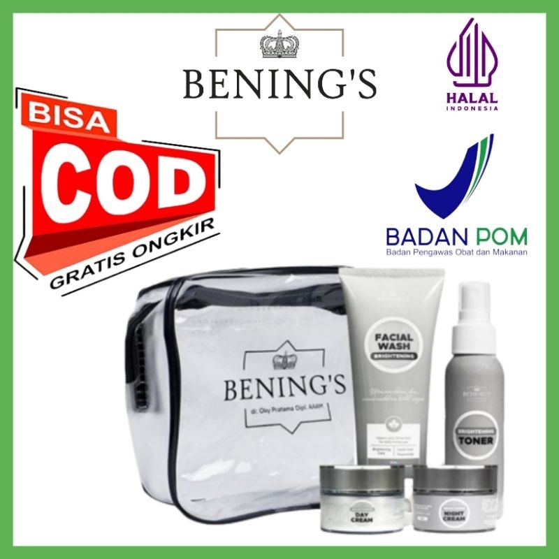 Jual TERLARIS BENINGS SKINCARE DR OKY PRATAMA PAKET EXLUSIVE