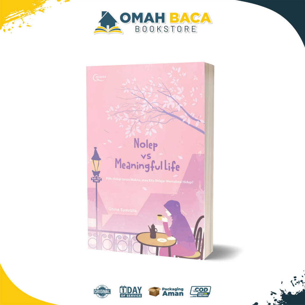 Jual Buku Inspirasi Islami : Nolep vs Meaningful Life | Shopee Indonesia
