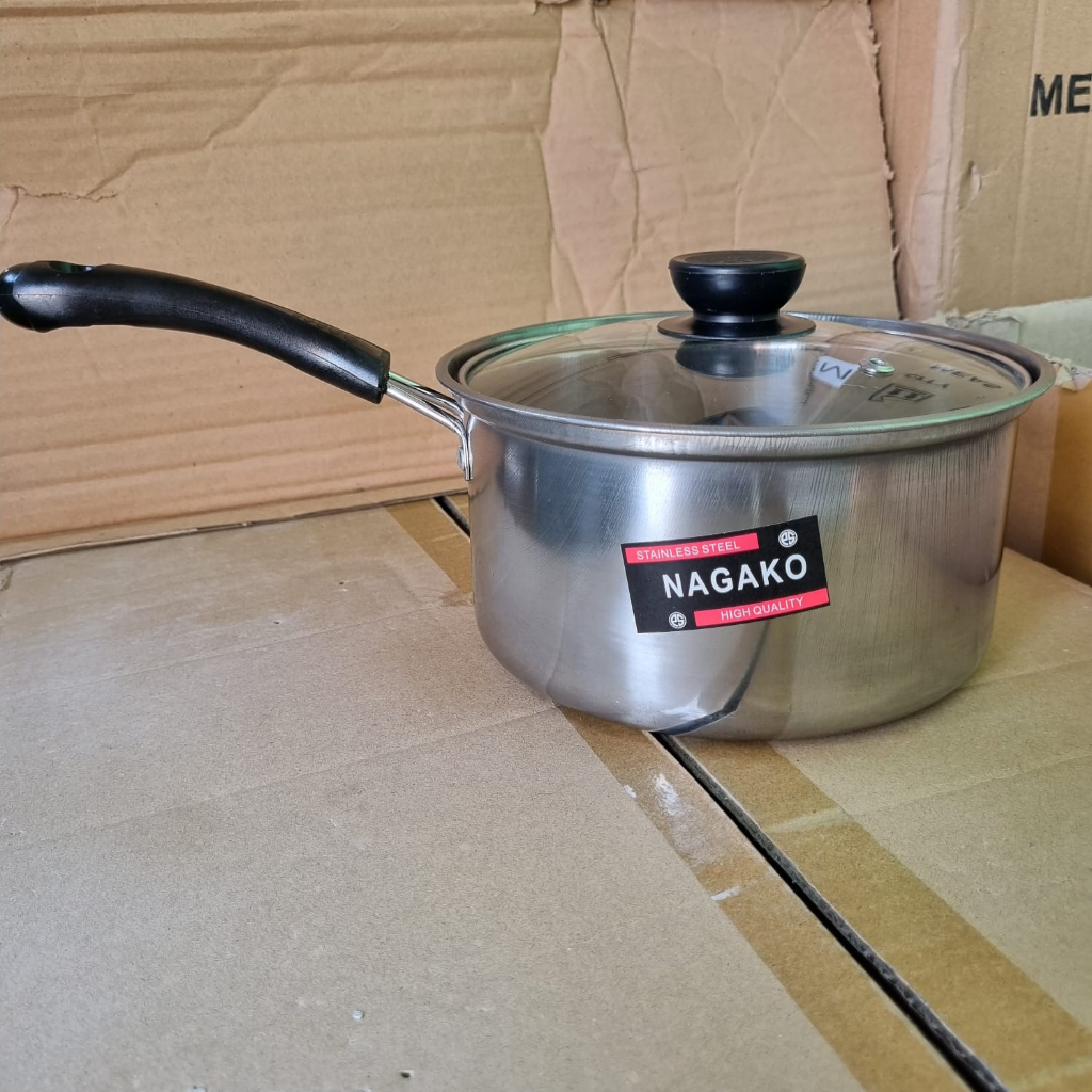 Jual Panci Set Labu 3pcs Calypso & Vienna Stainless Tebal Shopee