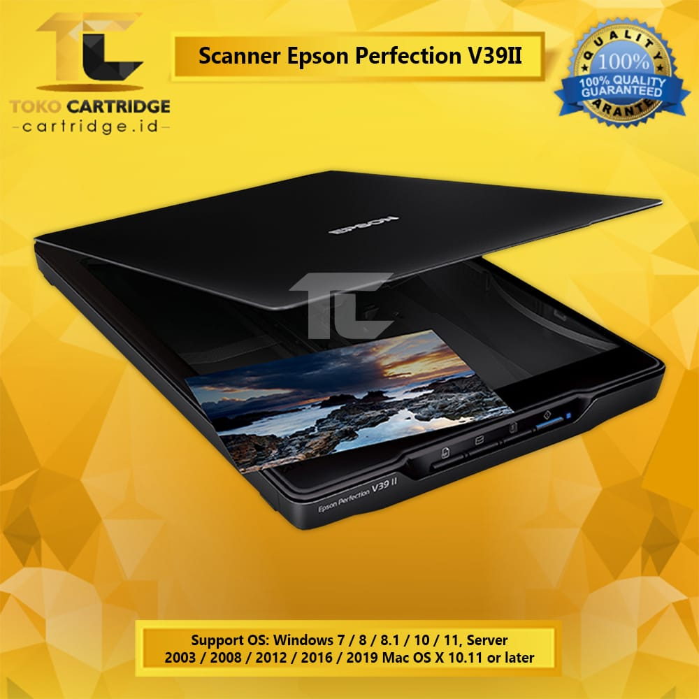 Jual Scanner Epson V39 II Epson Perfection V39II Flatbed Photo Scanner A4 Shopee Indonesia