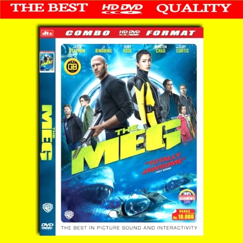 Jual KASET FILM THE MEG 1 HD JERNIH SUBTITLE TEKS INDONESIA - KASET