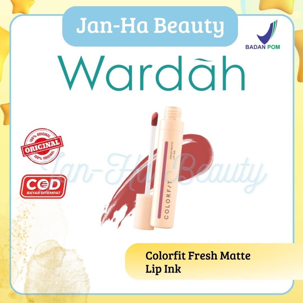 Jual Wardah Colorfit Fresh Lip Ink Serum Pekanbaru | Shopee Indonesia