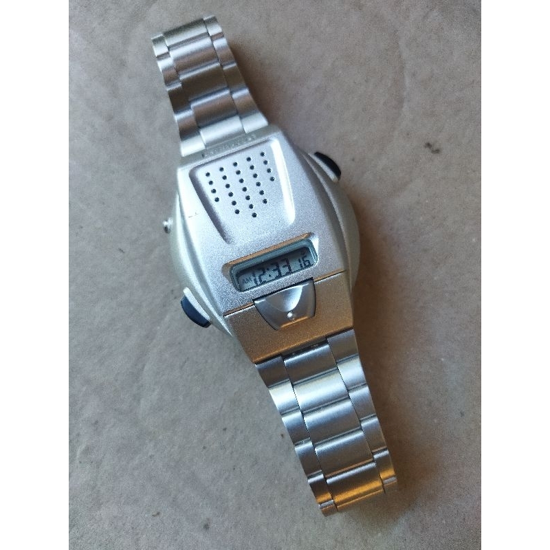 Jual SEIKO TALKING WATCH ORIGINAL Shopee Indonesia