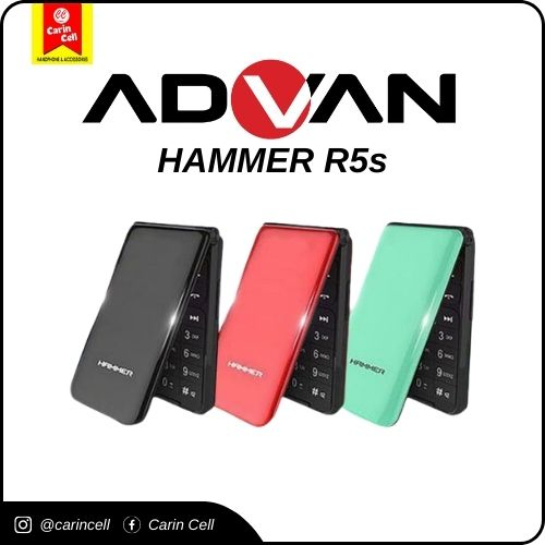 Jual ADVAN HAMMER R5S GARANSI RESMI | Shopee Indonesia