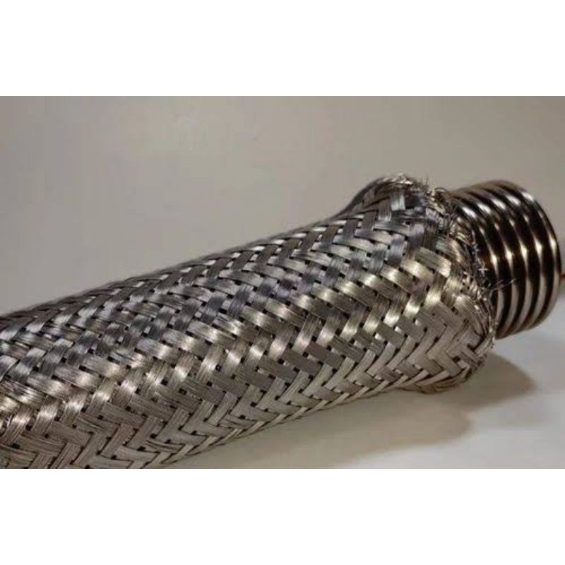 Jual Selang Flexible Stainless 6 inch / Selang knalpot / Selang rajut ...