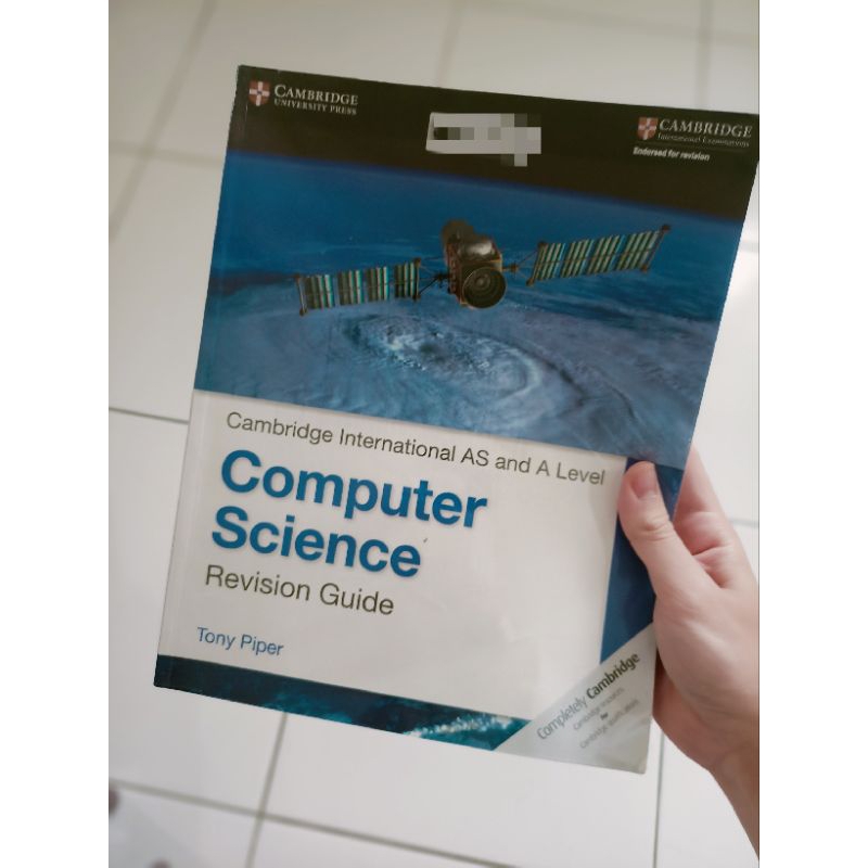 Jual Cambridge International AS and A Level Computer Science Revision ...