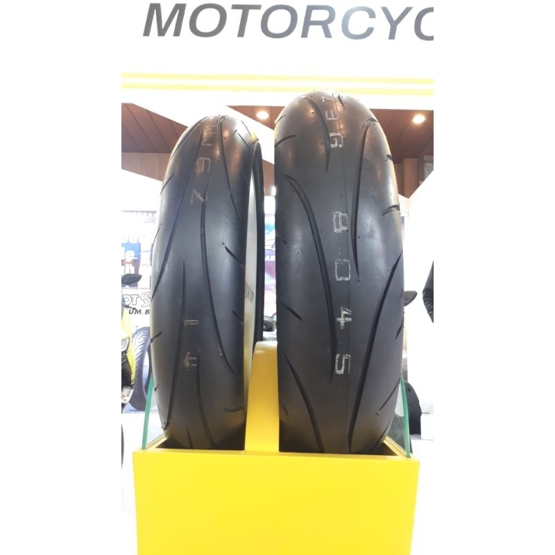 Jual Ban DUNLOP Sportmax Q-Lite Paket 110.70.17 dan 150.60.17 Rim 17 ...