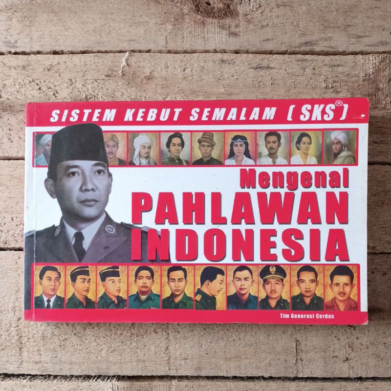 Jual Buku Mengenal Pahlawan Indonesia.Original | Shopee Indonesia