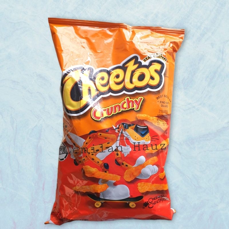 Jual Cheetos Flaming Hot Puff Crunchy Jalapeno Shopee Indonesia