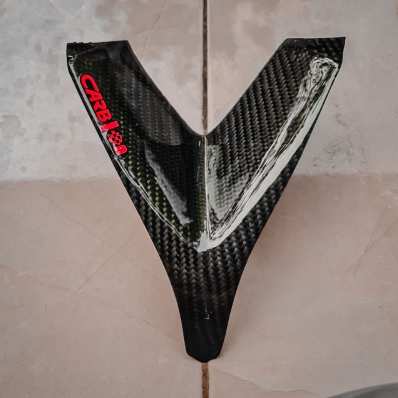 Ninja 500 Fairings Ram Air Duct Covers In 100% Carbon Fiber