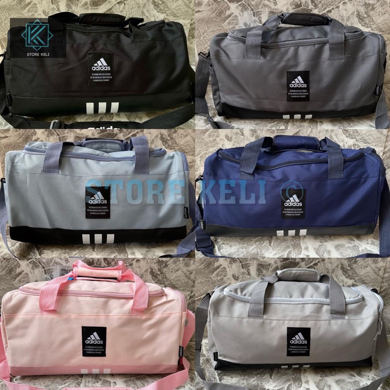 Jual Tas Adidas Dufflebag Gym Bag / Duffle Bag Traveling / Tas Slempang