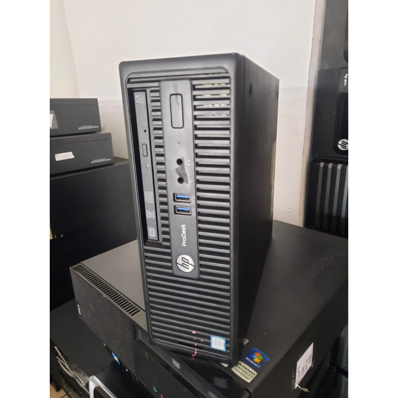 Jual CPU PC HP BUILTUP CORE I3 6100 RAM 4GB DDR4 500GB HDD | Shopee ...