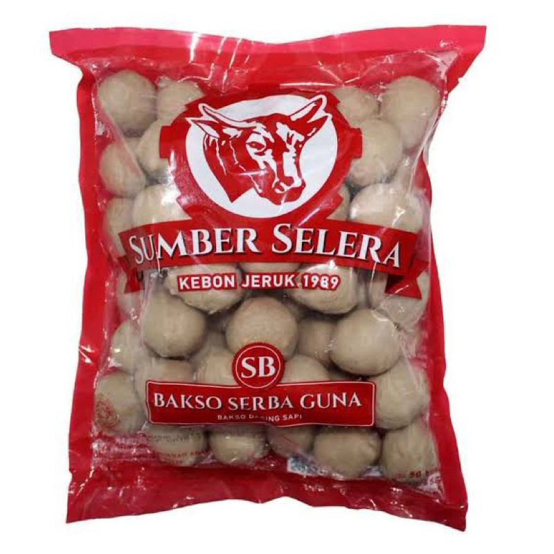 Jual Bakso Sapi Sumber Selera Sb 50 Butir 650gr Shopee Indonesia