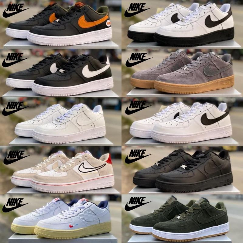 Jual SEPATU SNEAKERS FASHION NIKE AIR FORCE ONE 1 AF1 MADE IN INDONESIA