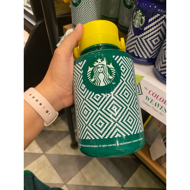Jual Tumbler Starbucks 1 liter Original Colorful Waves | Shopee Indonesia