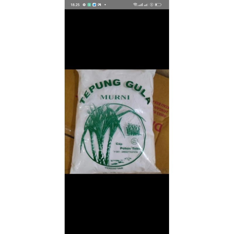 Jual Tepung Gula Murni Cap Pohon Bambu Ukuran 500 Gram Shopee Indonesia 2512