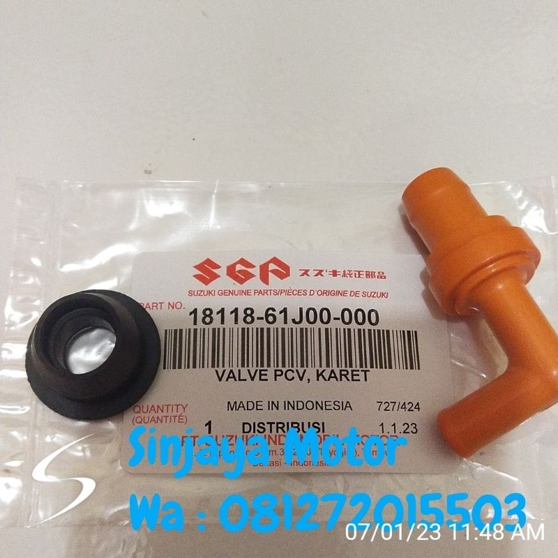 Jual Valve Pcv Karet Pcv Apv Futura Injeksi Shopee Indonesia