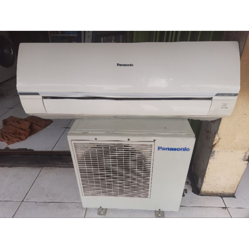Jual AC Panasonic 1/2pk, 3/4pk, 1 pk Second. Unit Only | Shopee Indonesia