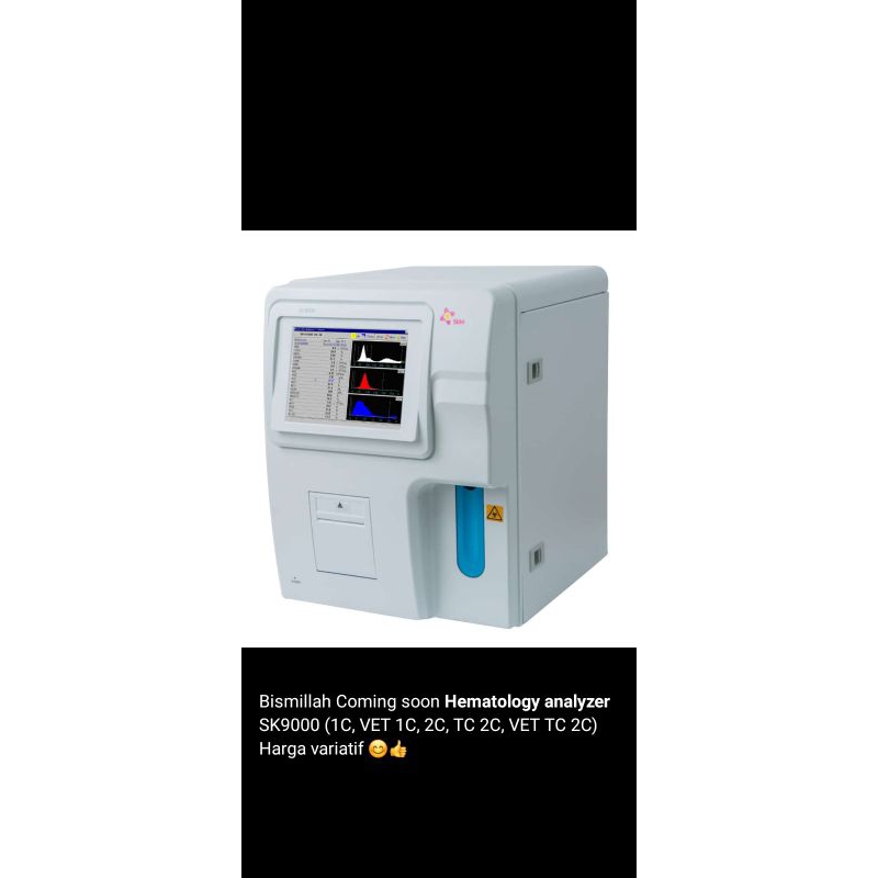 Jual Hematologi Analyzer Hema Sinothinker Analyzer Sk9000 Shopee