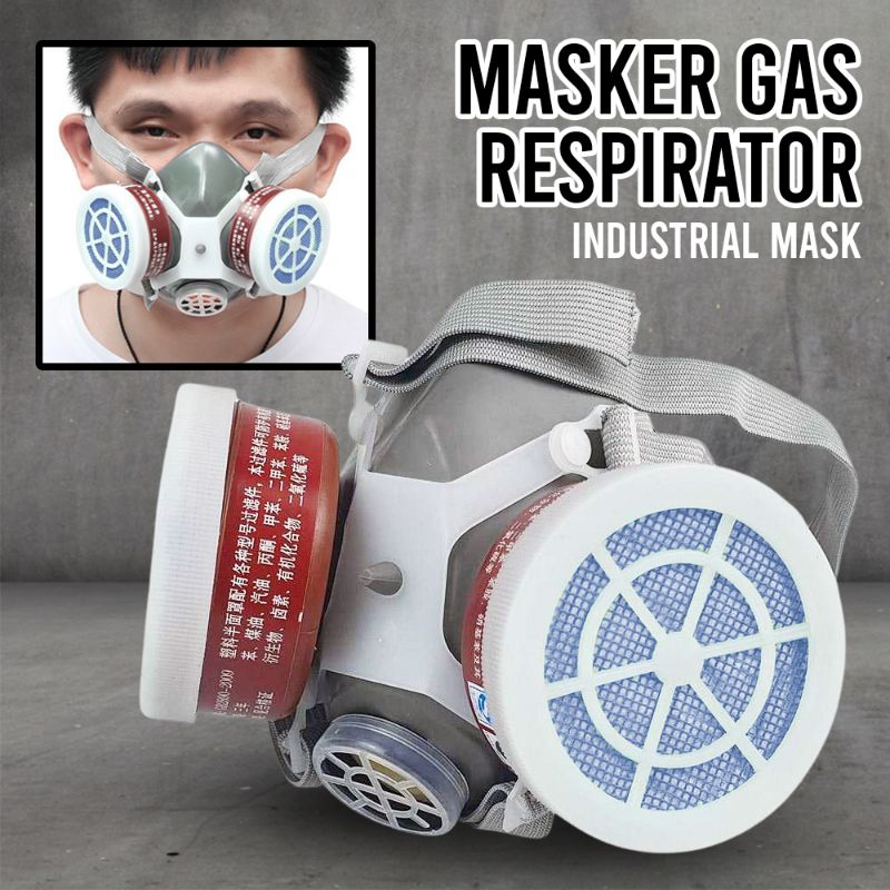 Jual Masker Respirator Terlengkap & Harga Terbaru Agustus 2026 | Shopee ...