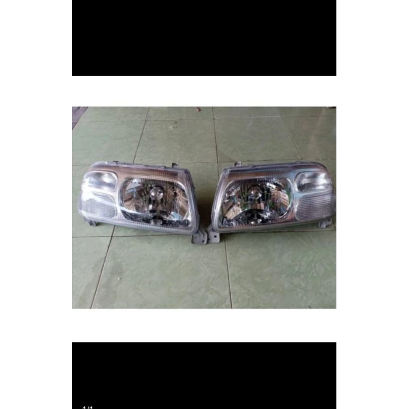 Jual Lampu Depan Head Lamp Suzuki Escudo 16 20 Xl7 Shopee Indonesia
