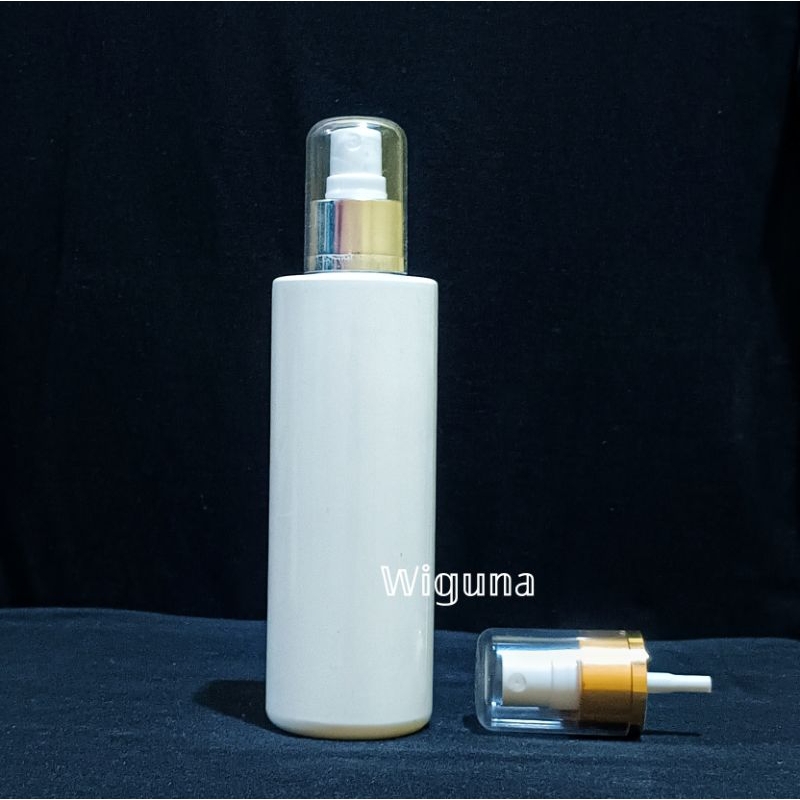 Jual Botol Spray 250ml Model RF / Botol Rf 250ml Putih Tutup Spray Ring ...
